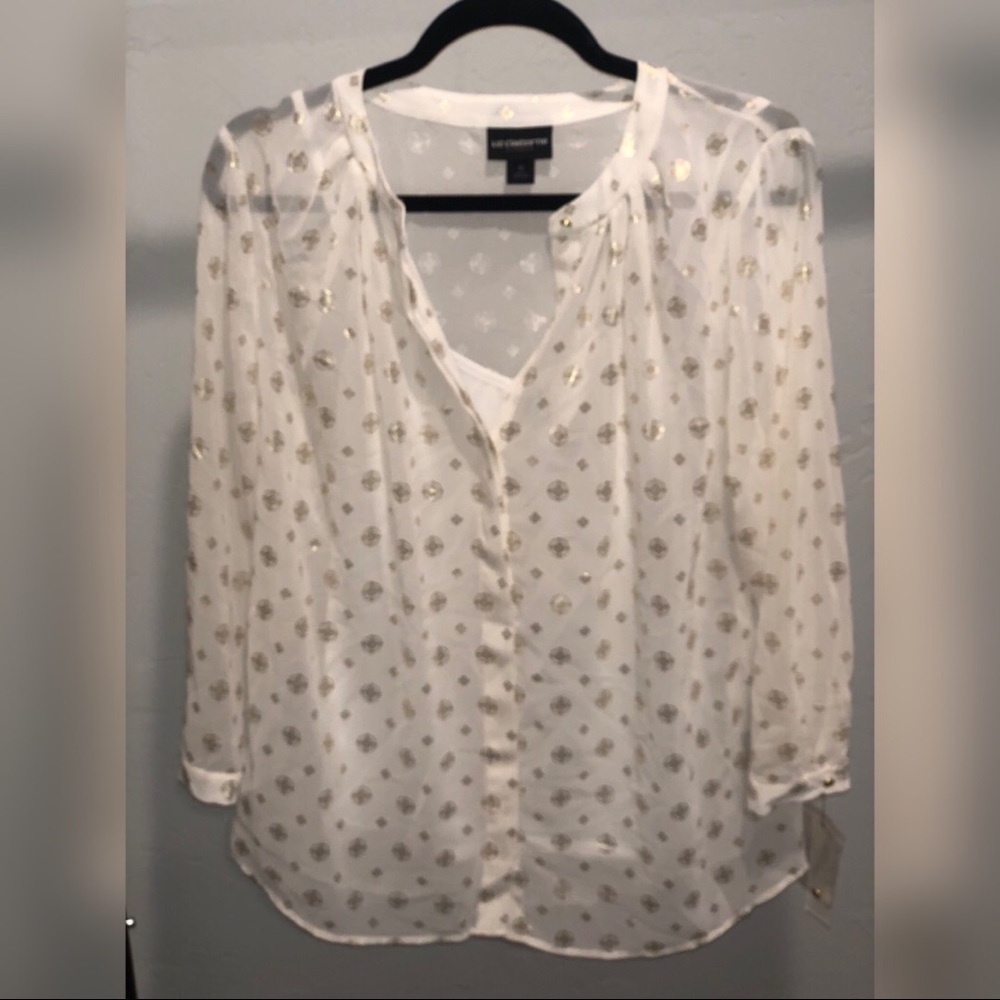 Liz Claiborne Dress Top